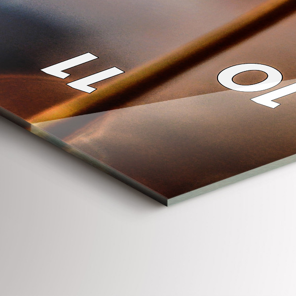 Vertikale Uhr Gebläse mit Tau