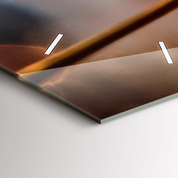 Vertikale Uhr Gebläse mit Tau