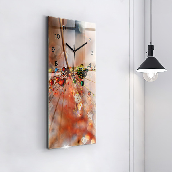 Vertikale Uhr Gebläse mit Tau