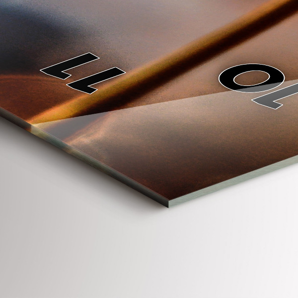 Vertikale Uhr Gebläse mit Tau