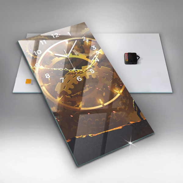 Vertikale Uhr Zeit - Mechanismus