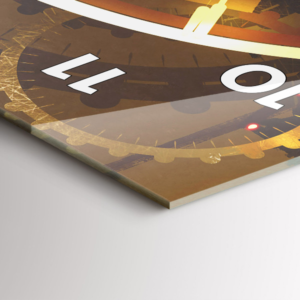 Vertikale Uhr Zeit - Mechanismus