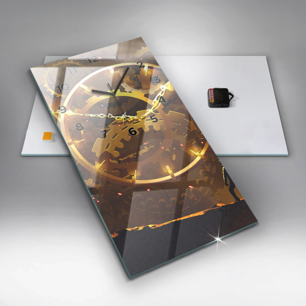 Vertikale Uhr Zeit - Mechanismus