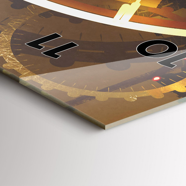 Vertikale Uhr Zeit - Mechanismus