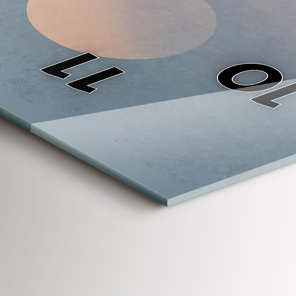 Vertikale Uhr Astronauten Milchstraße