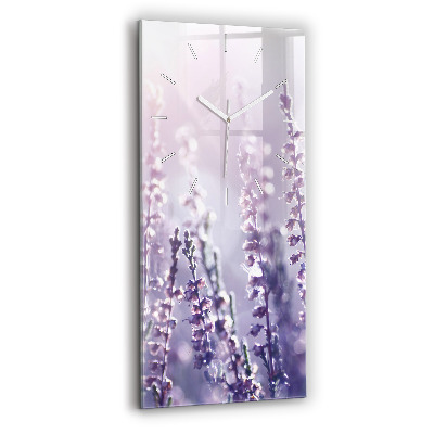 Vertikale Uhr Abstraktion