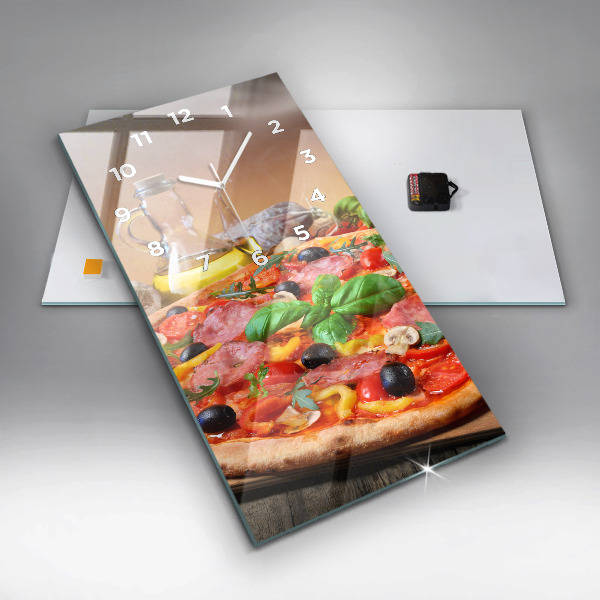 Vertikale Uhr Kulinarisches Herz von Italien