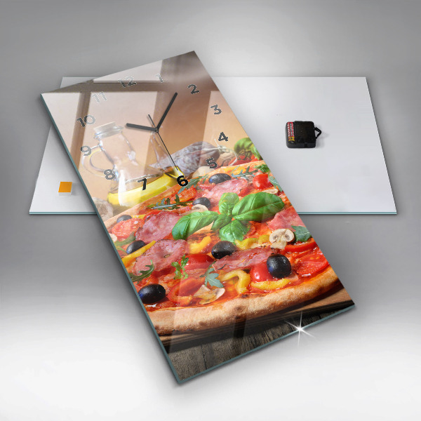 Vertikale Uhr Kulinarisches Herz von Italien