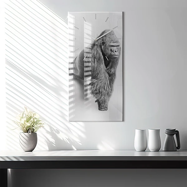 Vertikale Uhr Tierische Kunstsammlung