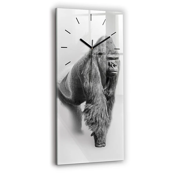 Vertikale Uhr Tierische Kunstsammlung