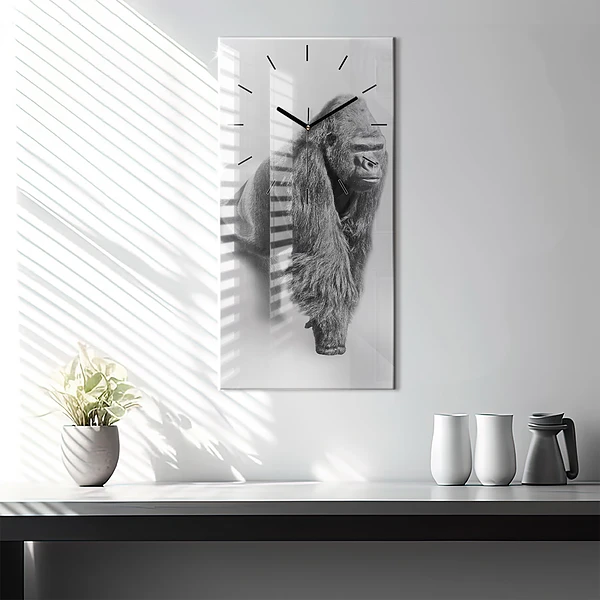 Vertikale Uhr Tierische Kunstsammlung