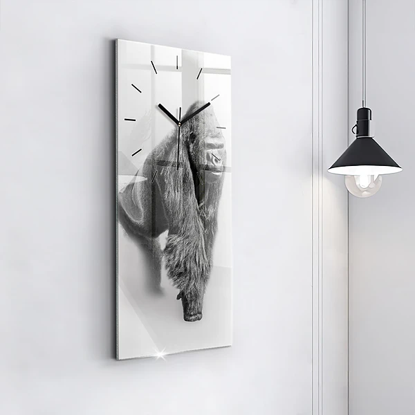 Vertikale Uhr Tierische Kunstsammlung