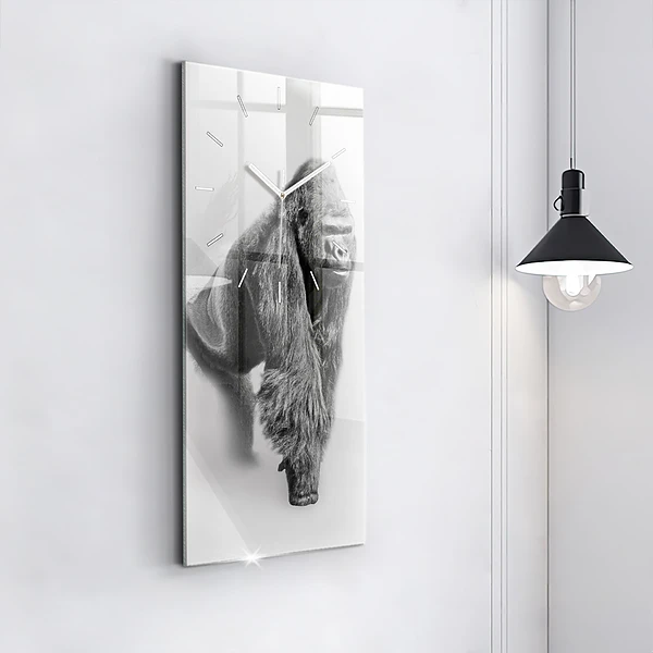 Vertikale Uhr Tierische Kunstsammlung