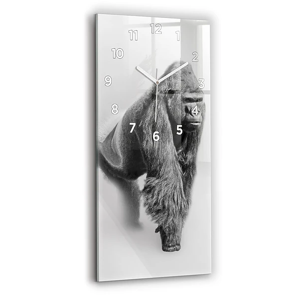 Vertikale Uhr Tierische Kunstsammlung