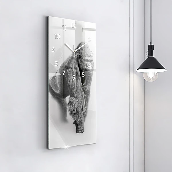 Vertikale Uhr Tierische Kunstsammlung