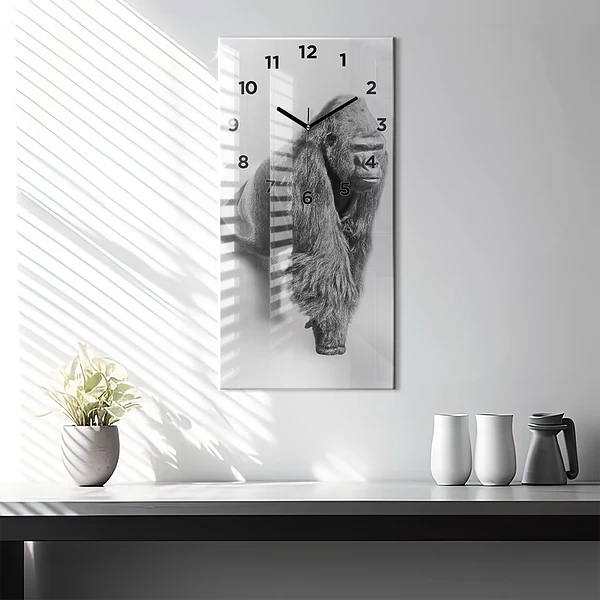 Vertikale Uhr Tierische Kunstsammlung