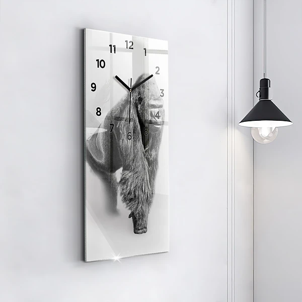 Vertikale Uhr Tierische Kunstsammlung