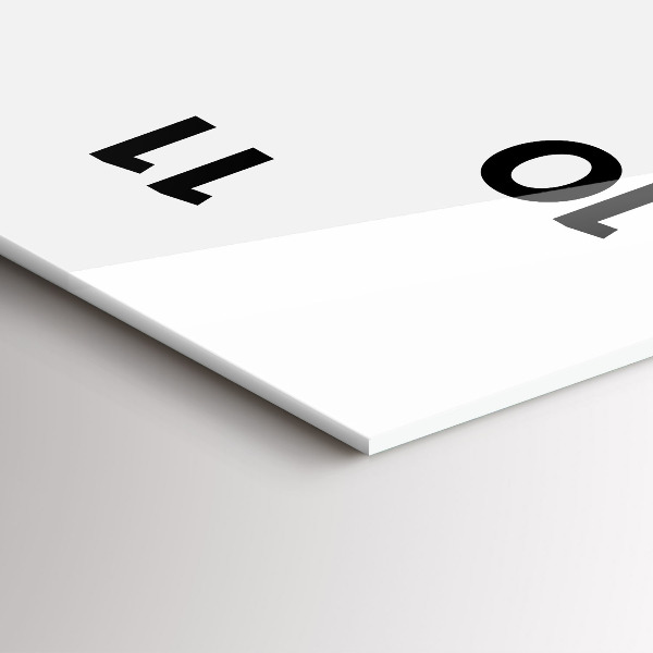 Vertikale Uhr Sportwagen