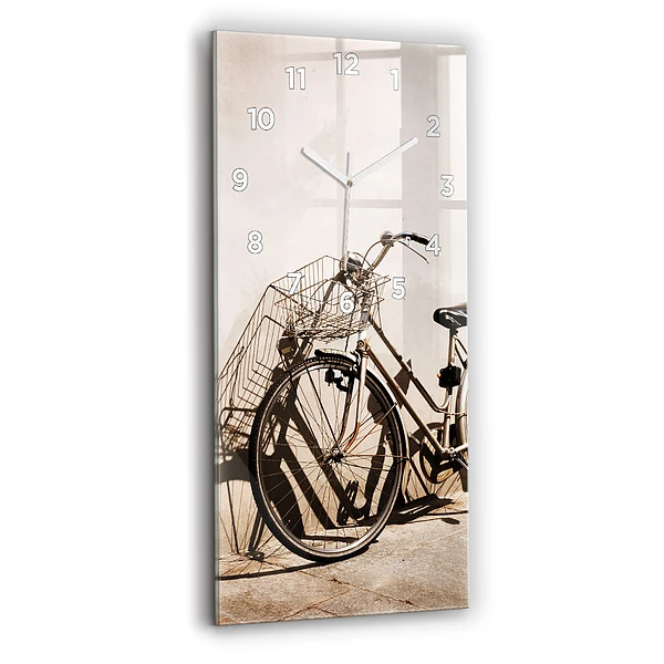 Vertikale Uhr Italienisches Fahrrad