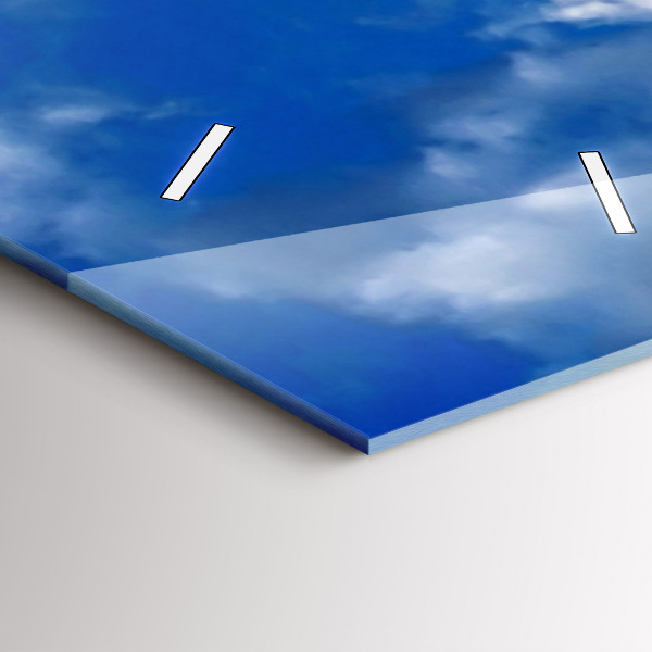 Vertikale Uhr Frankreich Eiffelturm