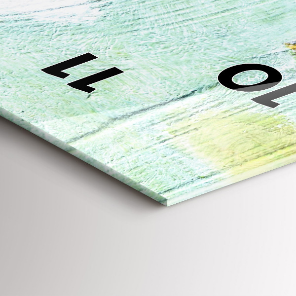 Vertikale Uhr Menschen auf einer Leiter