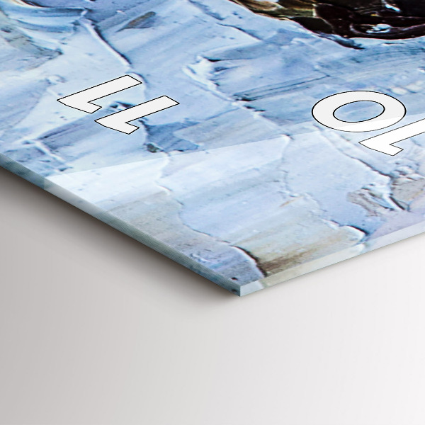 Vertikale Uhr mit motiv Junge Ballerinas