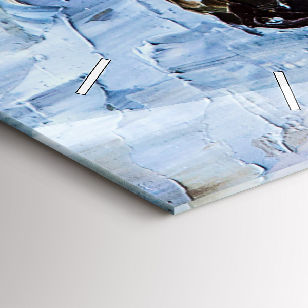 Vertikale Uhr mit motiv Junge Ballerinas