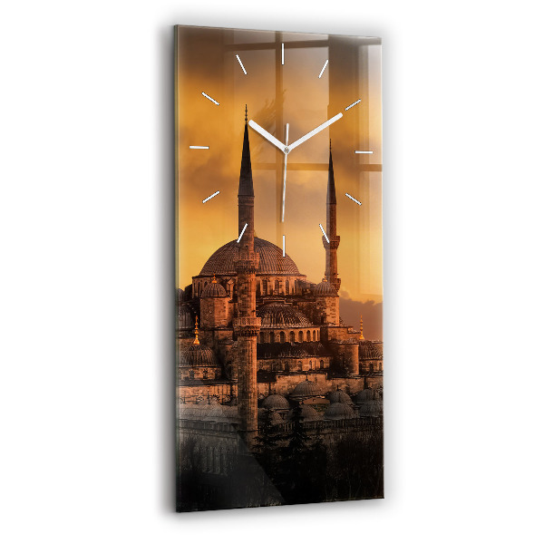 Vertikale Uhr Istanbuler Moschee
