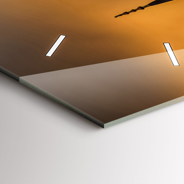 Vertikale Uhr Istanbuler Moschee