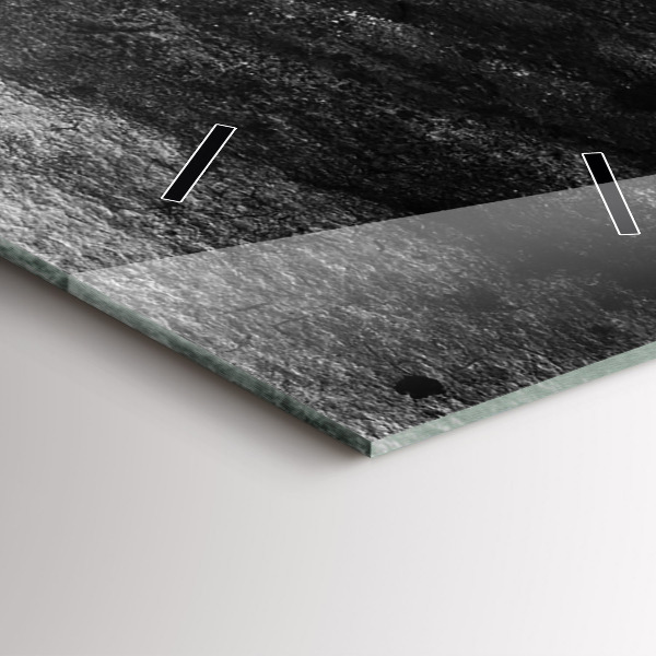 Vertikale Uhr Frau mit Hut