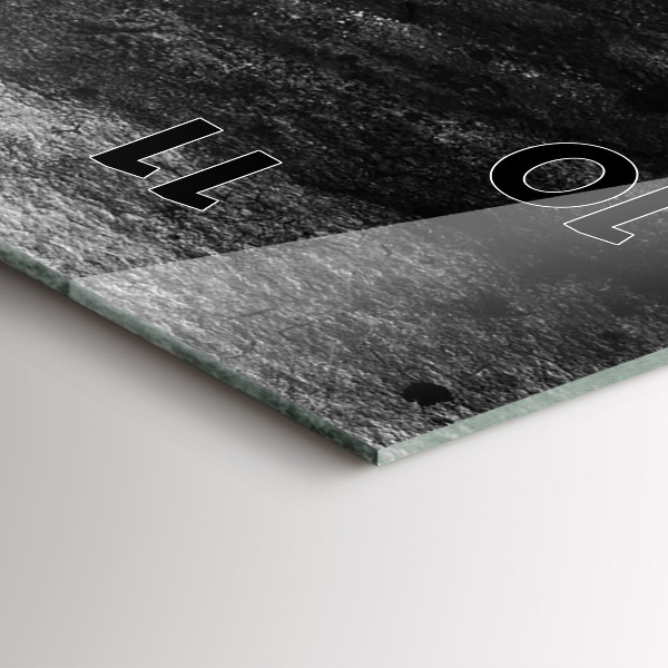 Vertikale Uhr Frau mit Hut