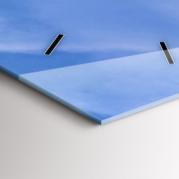 Vertikale Uhr mit motiv Landwirt im Traktor