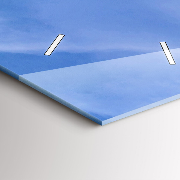 Vertikale Uhr mit motiv Landwirt im Traktor