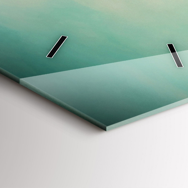 Vertikale Uhr Chinesische Fantasieszenen