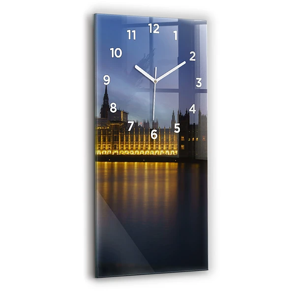 Vertikale Uhr mit motiv Winchester Palast London