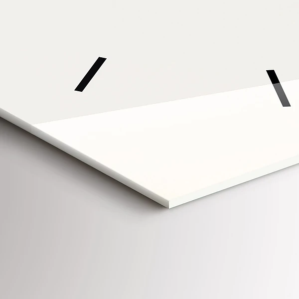 Vertikale Uhr mit motiv Leuchtturm und Meer
