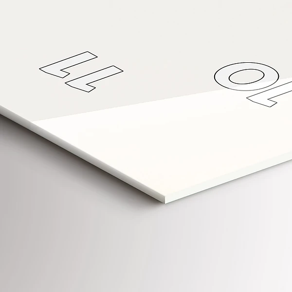 Vertikale Uhr mit motiv Leuchtturm und Meer