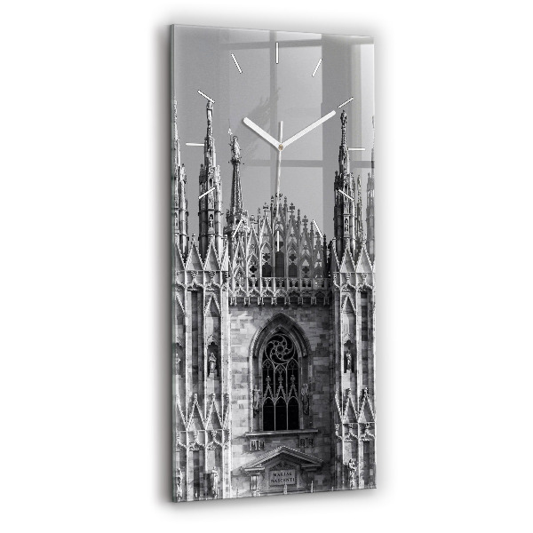 Vertikale Uhr Dom von Mailand Kathedrale
