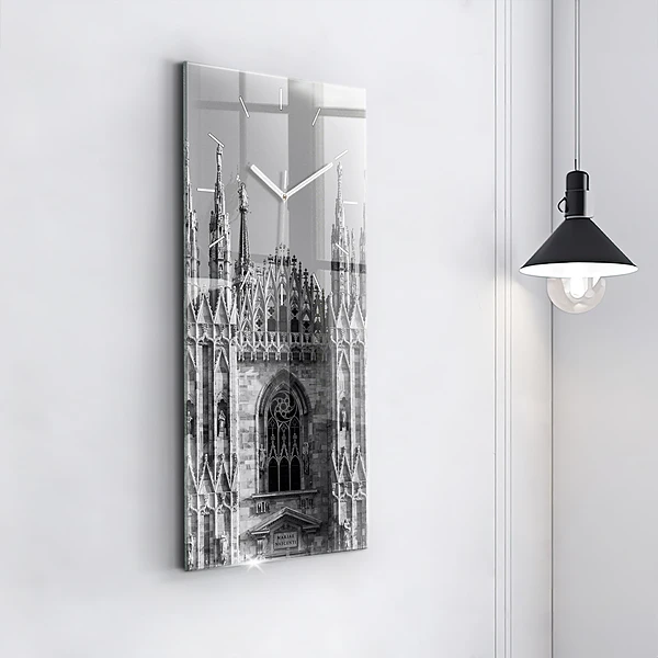 Vertikale Uhr Dom von Mailand Kathedrale