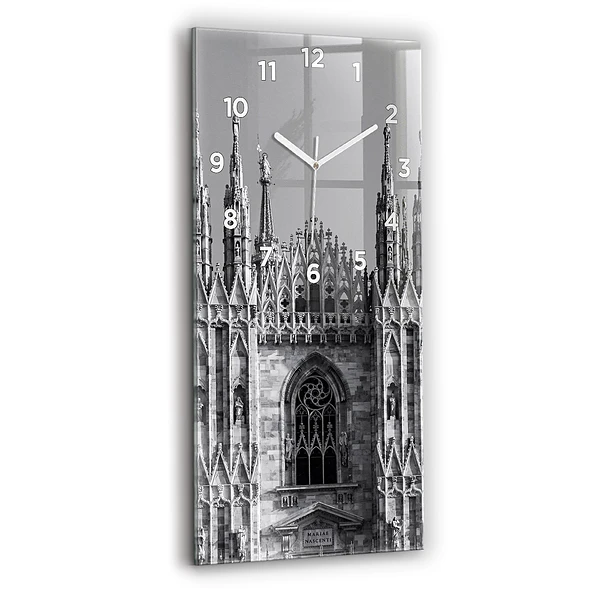 Vertikale Uhr Dom von Mailand Kathedrale