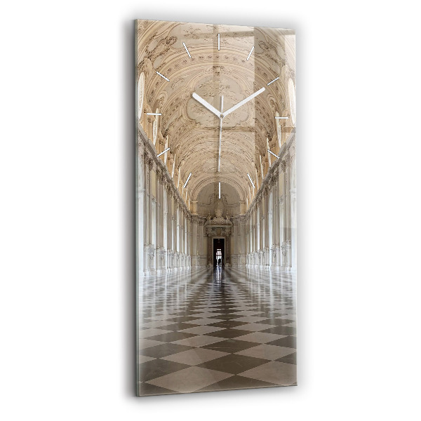 Vertikale Uhr Das Museum La Veneria Reale