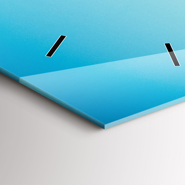 Vertikale Uhr Rialto-Brücke in Venedig