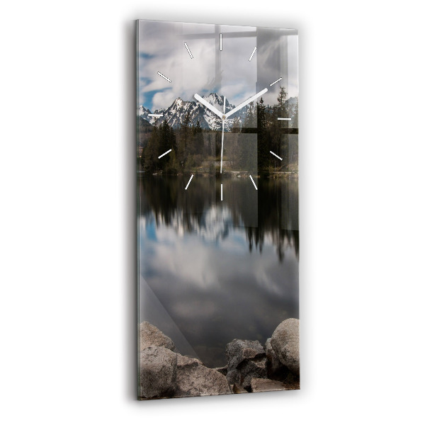 Vertikale Uhr Hohe Tatra in der Slowakei