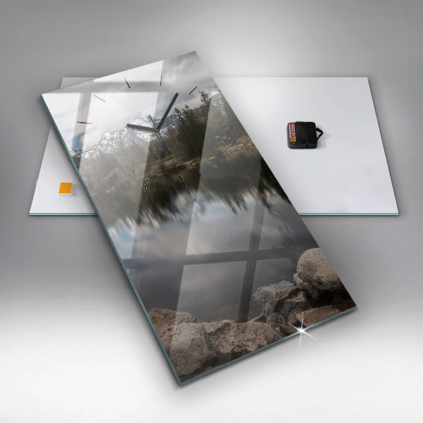 Vertikale Uhr Hohe Tatra in der Slowakei