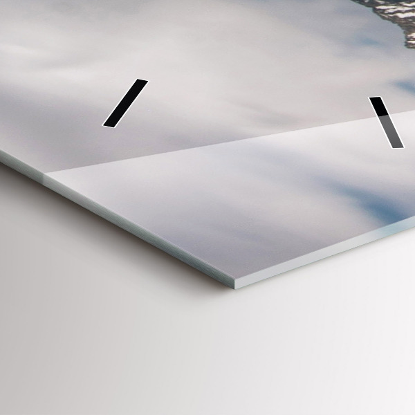 Vertikale Uhr Hohe Tatra in der Slowakei