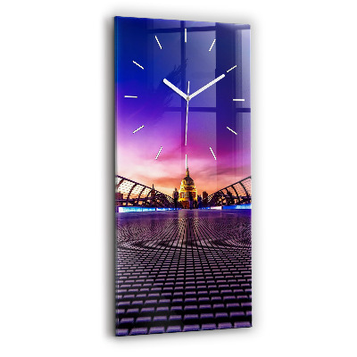 Vertikale Uhr mit motiv St. Pauls Kathedrale