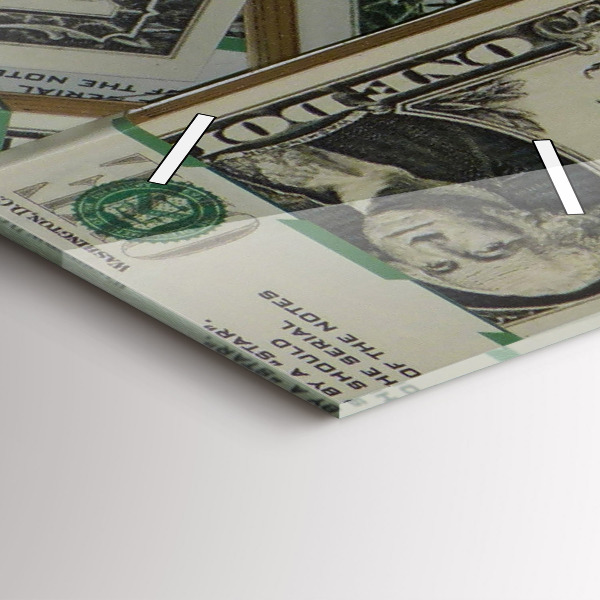 Vertikale Uhr 1 US Dollar