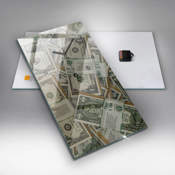 Vertikale Uhr 1 US Dollar