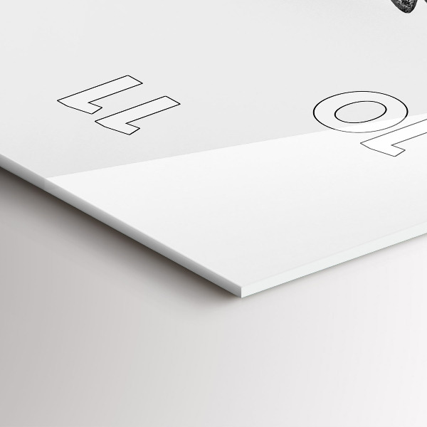 Vertikale Uhr Freiheitsstatue in Budapest