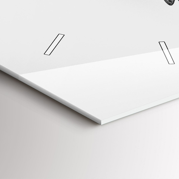 Vertikale Uhr Freiheitsstatue in Budapest